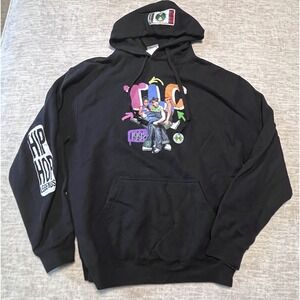 Vintage TLC Pullover Hoodie Cross Colours Size‎ Medium